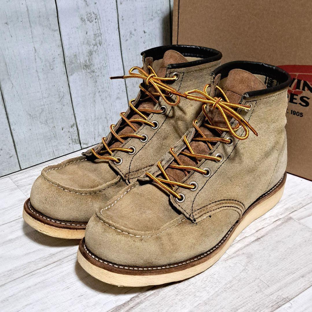 レッドウィング 8167 アイリッシュセッター US9D 27cm スエード