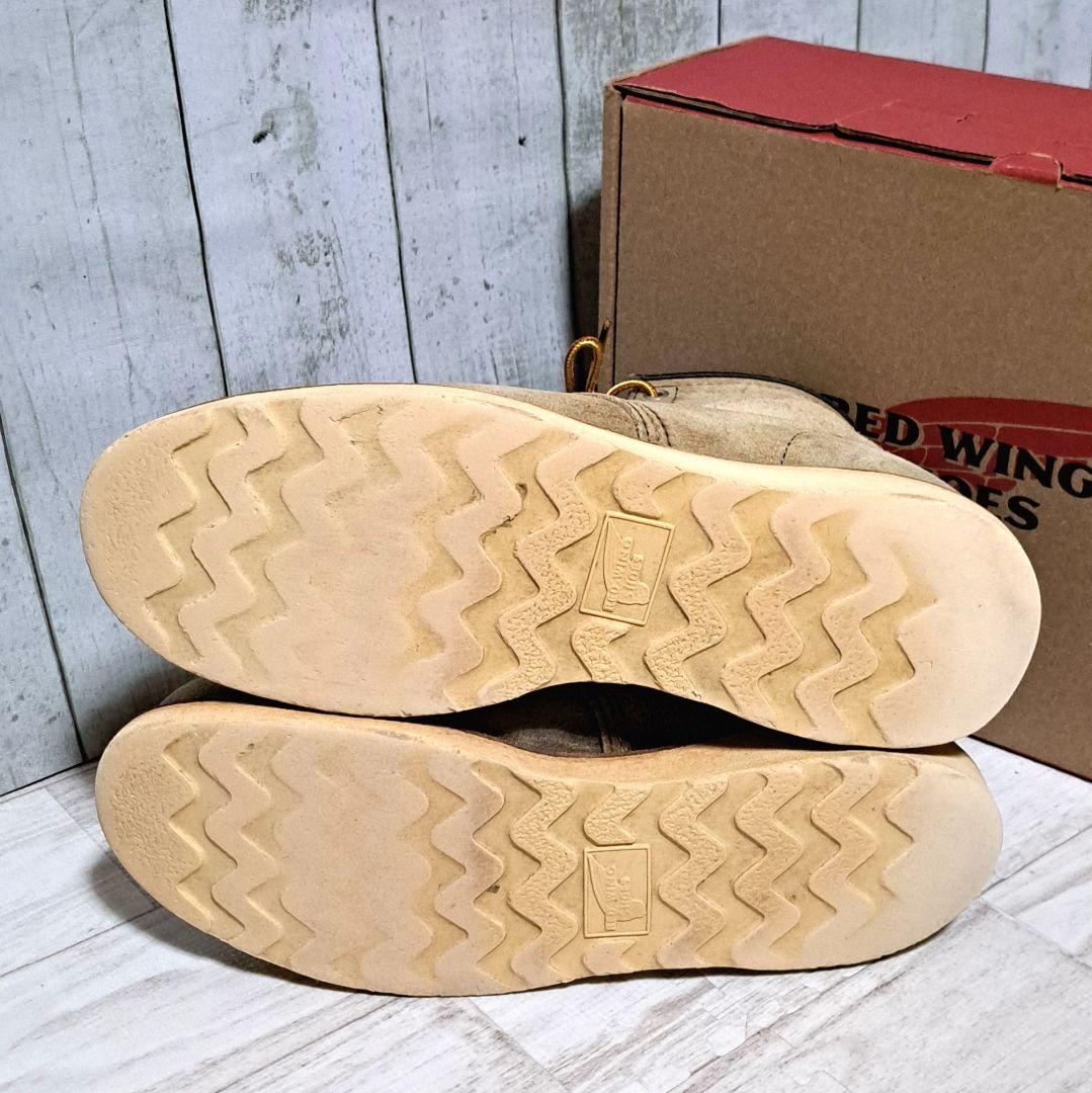 レッドウィング 8167 アイリッシュセッター US9D 27cm スエード