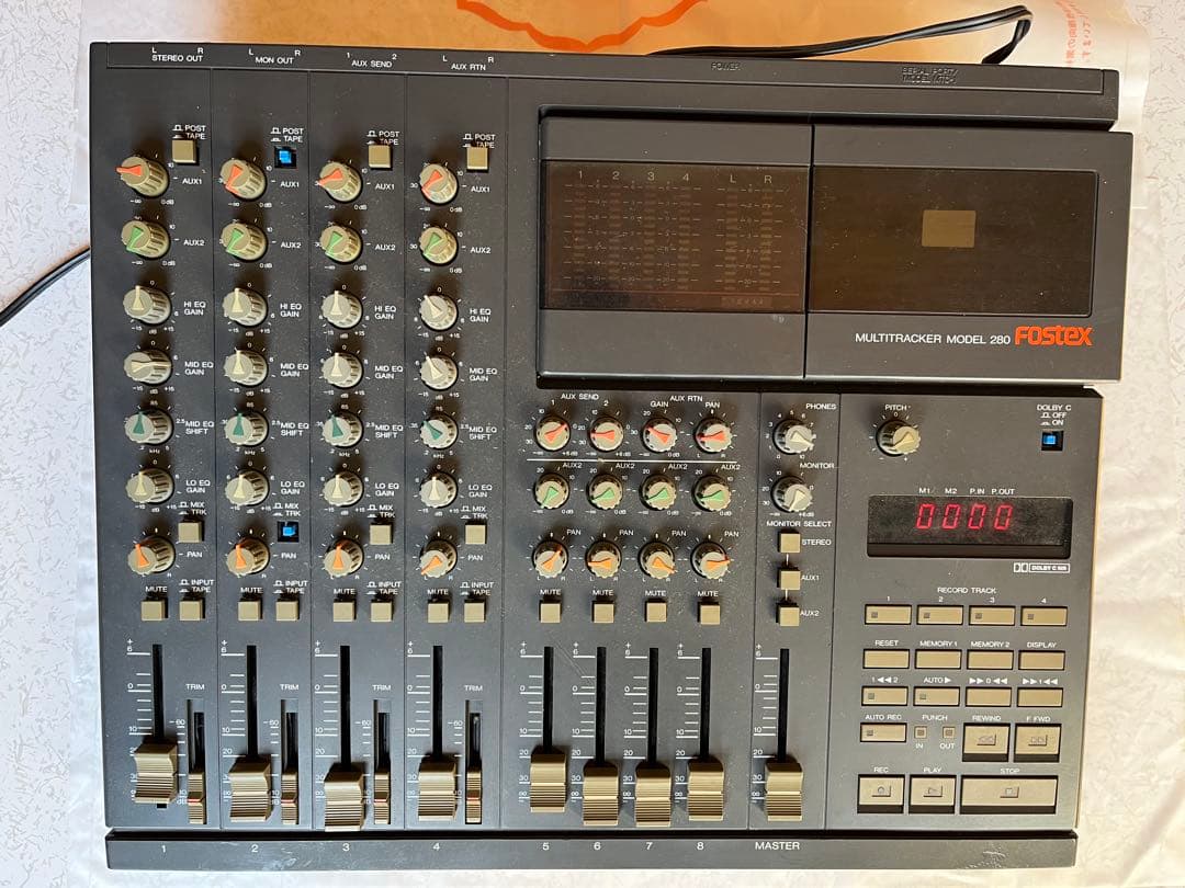 FOSTEX MULTITRACKER 280 ジャンク品　説明書有り