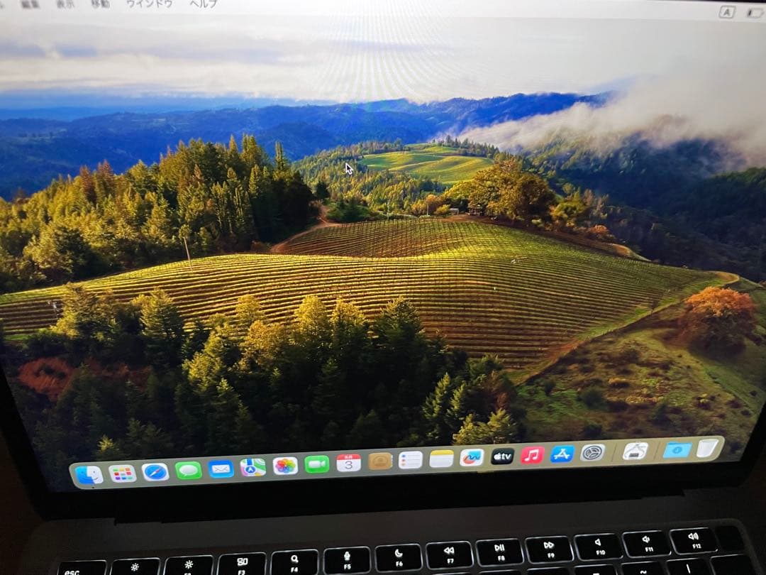 【美品】 MacBook Air M1 8GB 256GB 本体のみ