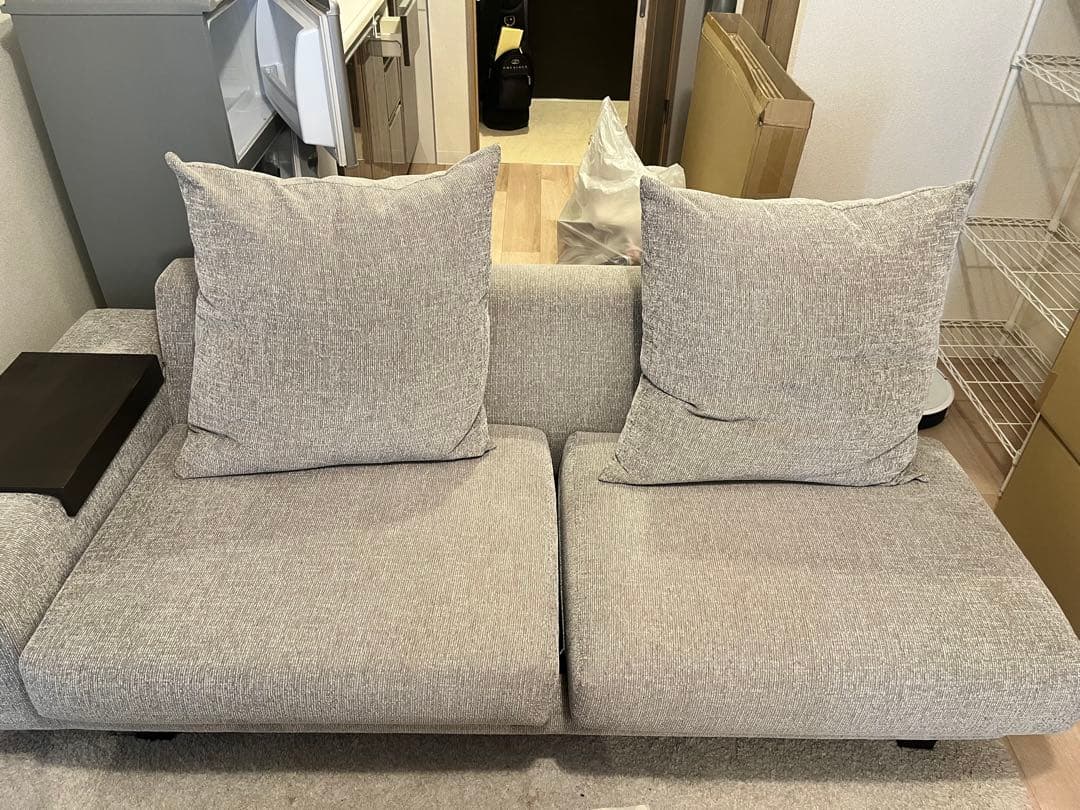 ソファ/NOYES/decibel professional/ワイド3人掛け