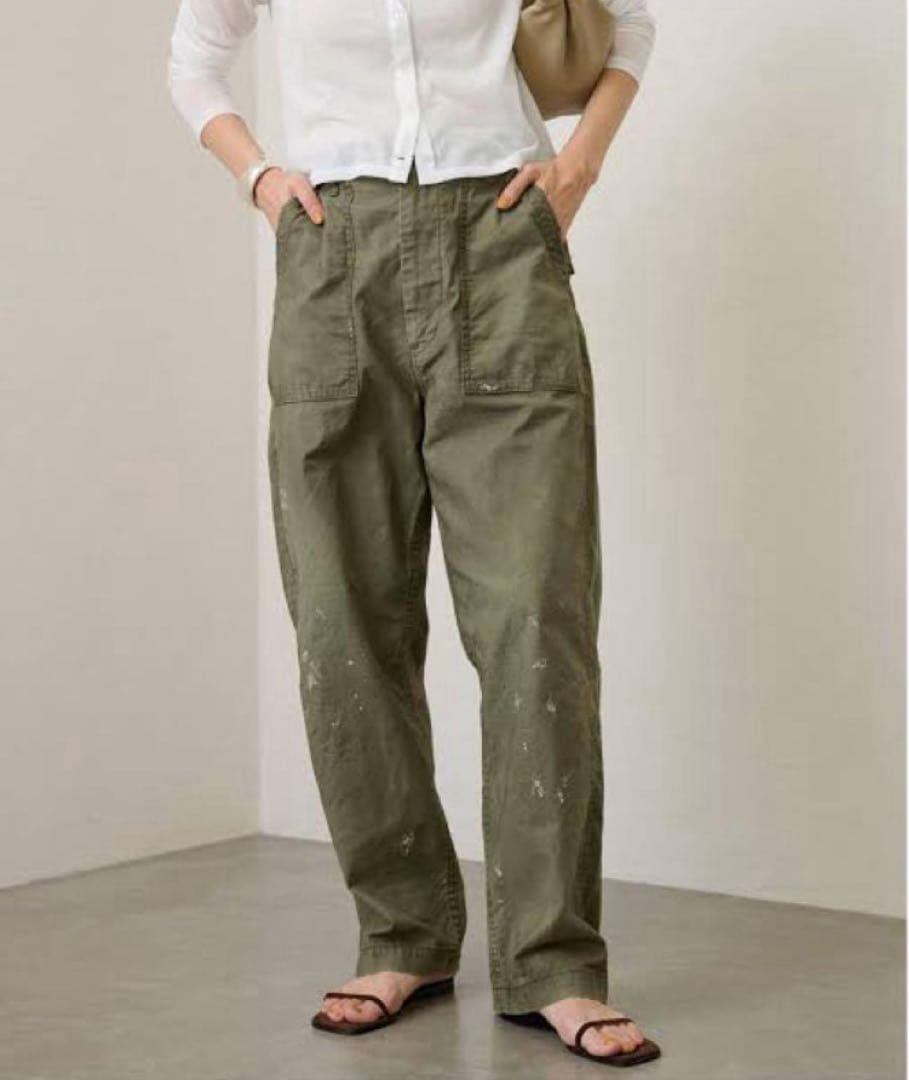 Johnbull ハードワーカー ベイカーパンツ