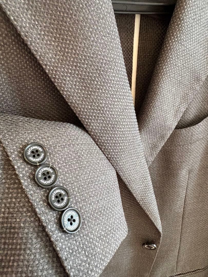 マッキントッシュ　ジャケット　M