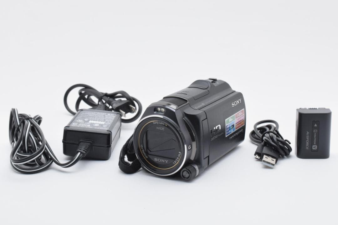 SONY ソニー ハンディカム HDR-CX630V ブラック