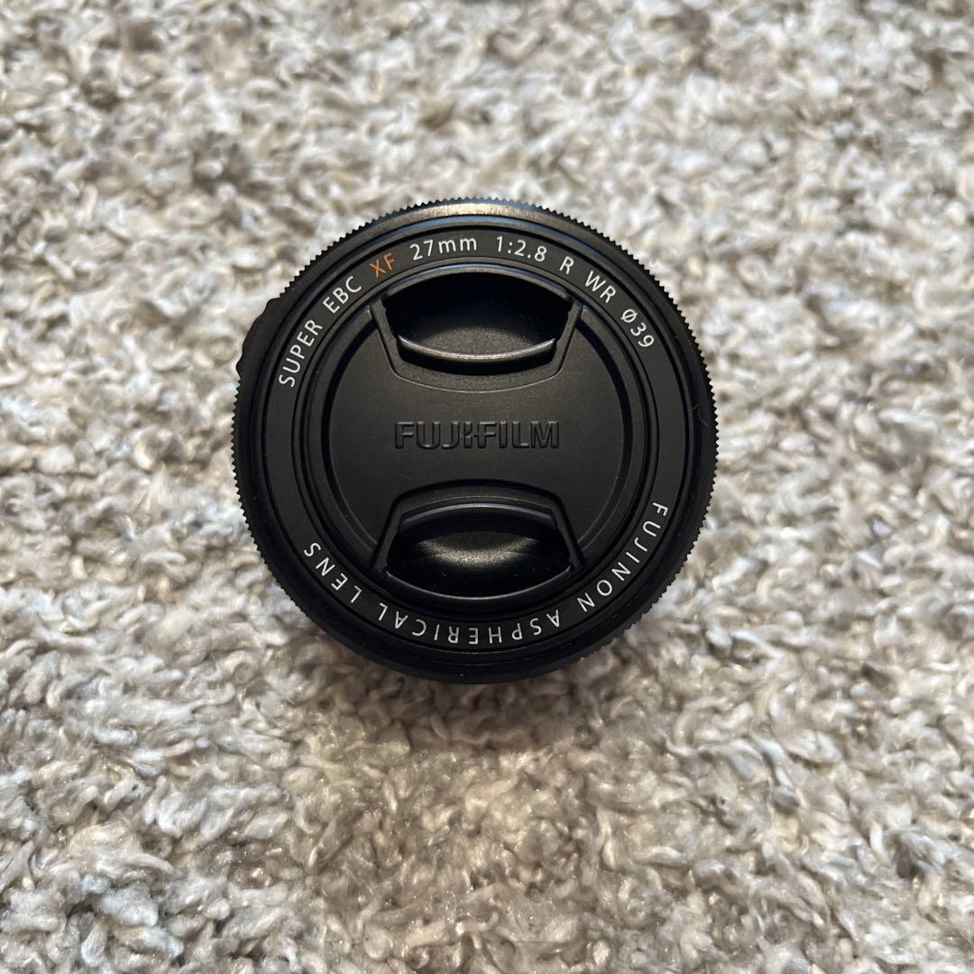 富士フイルム　フジノンレンズ XF27mmF2.8 R WR