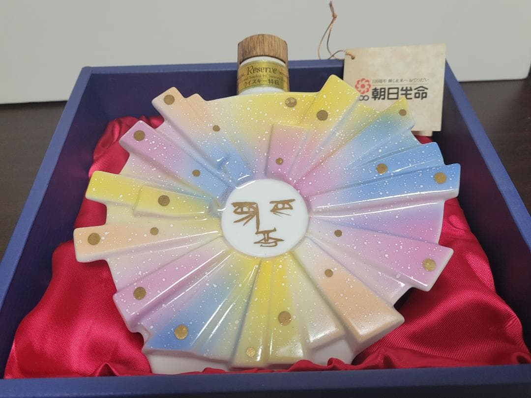 非売品　サントリー　ウイスキー　朝日生命100周年記念ボトル　太陽　希少　大人気