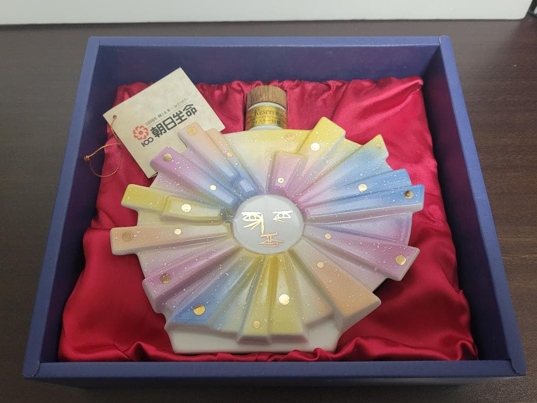 非売品　サントリー　ウイスキー　朝日生命100周年記念ボトル　太陽　希少　大人気