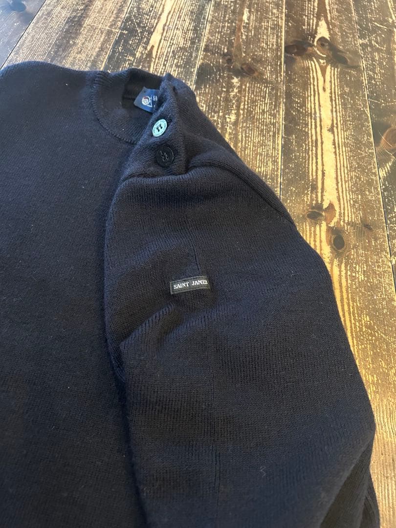 SAINT JAMES ウール100% セーター S