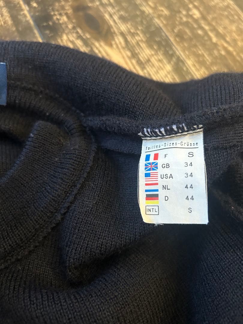 SAINT JAMES ウール100% セーター S