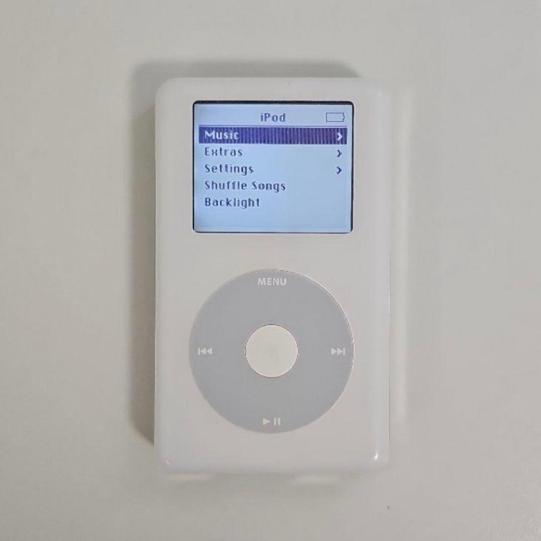 Apple iPod classic 20G 第4世代