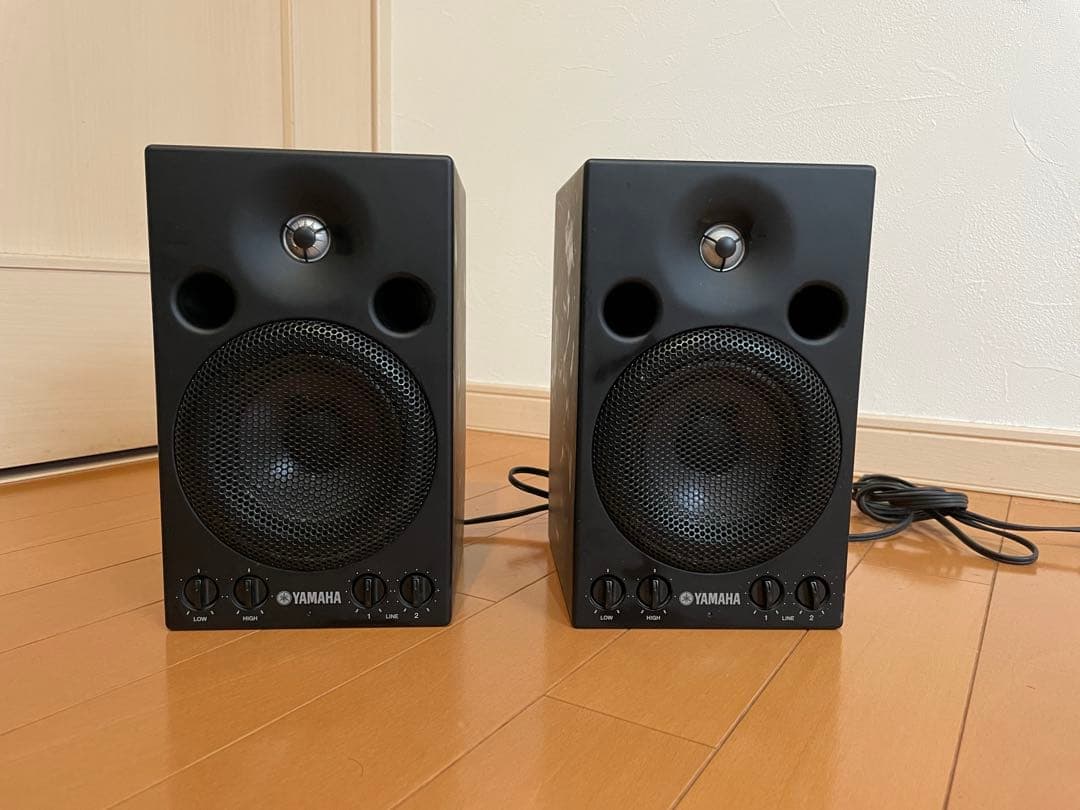 YAMAHA スタジオモニタースピーカー MSP3 ペア