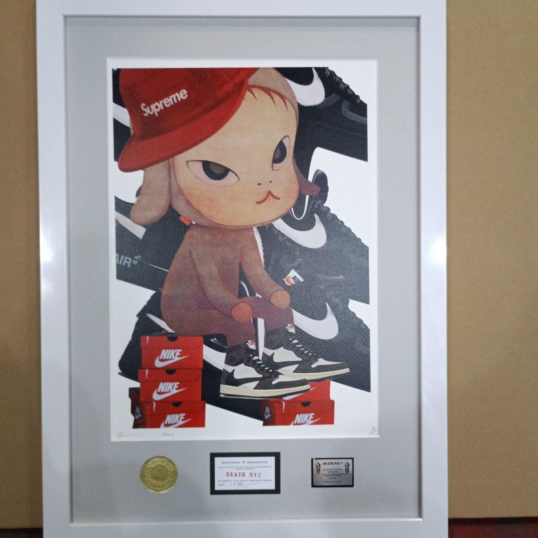 death nyc SUP　新品額付き