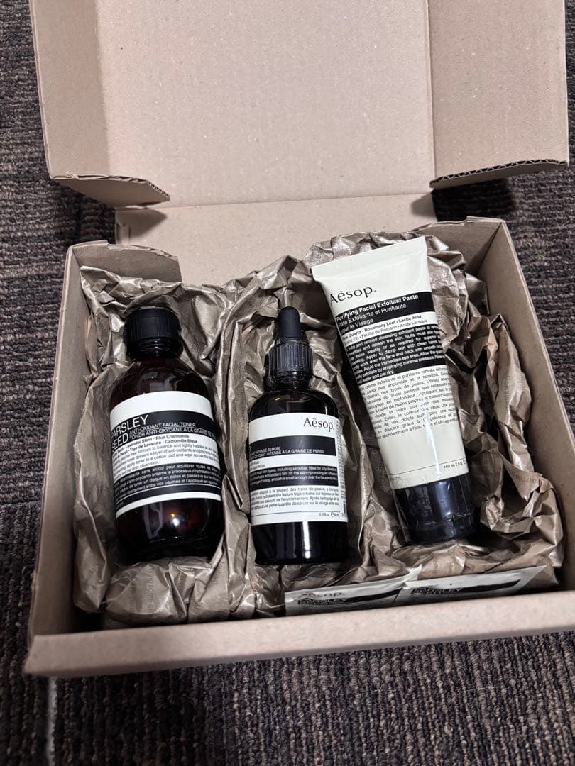 G*u様 Aesop イソップ スキンケア&ハンドケア 未使用5点