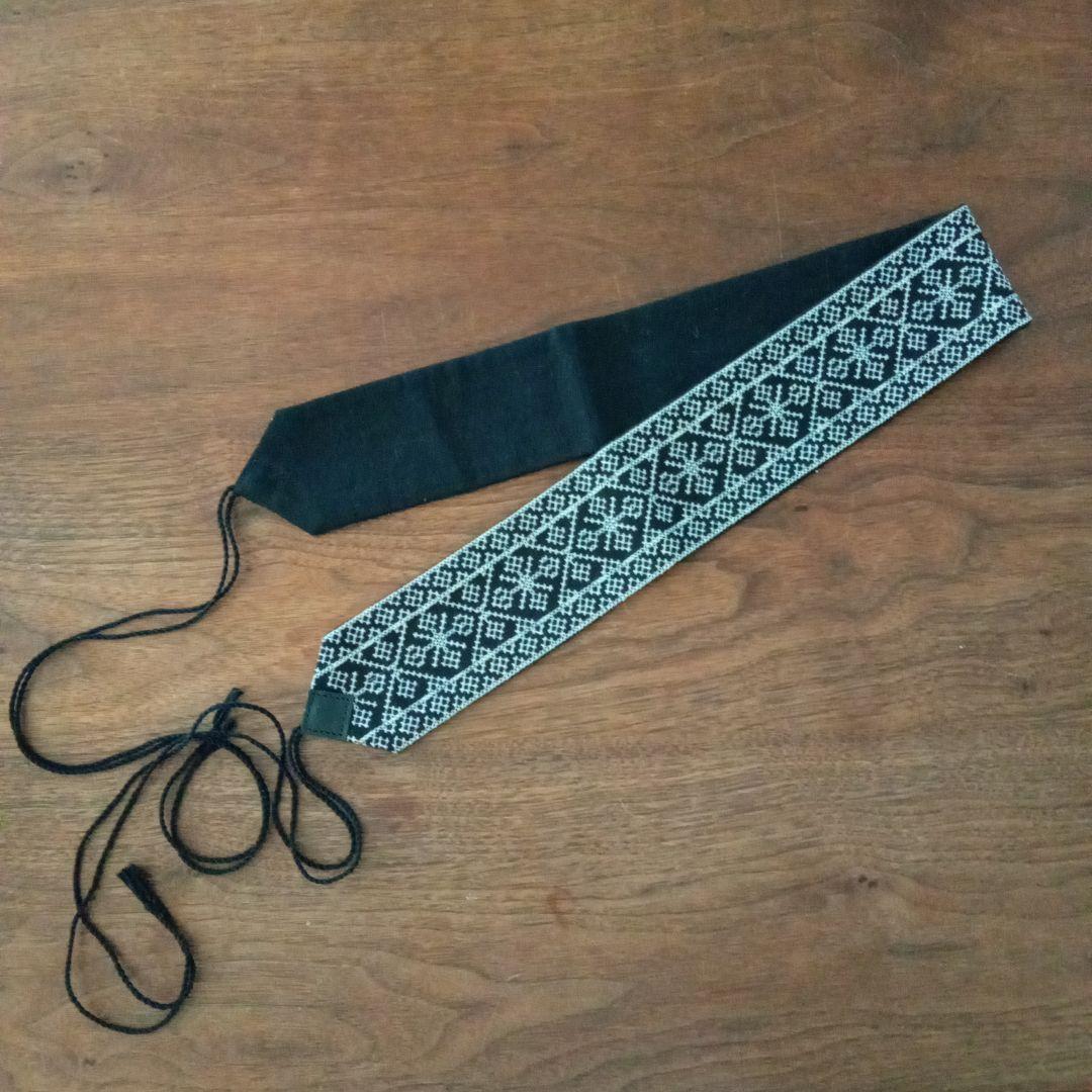 新品未使用　A&S Embroidery Sash Belt 刺繍ベルト
