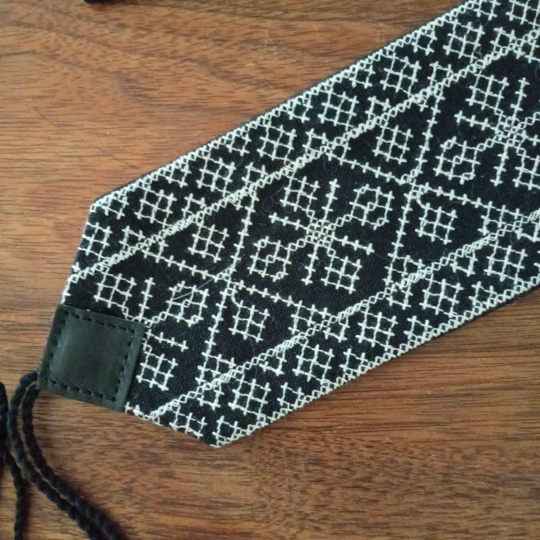 新品未使用　A&S Embroidery Sash Belt 刺繍ベルト