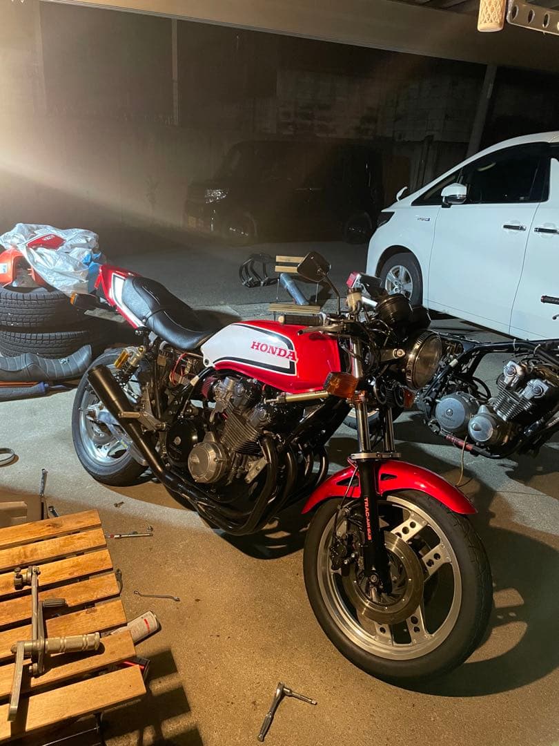 HONDA CB750F レイダウンキット