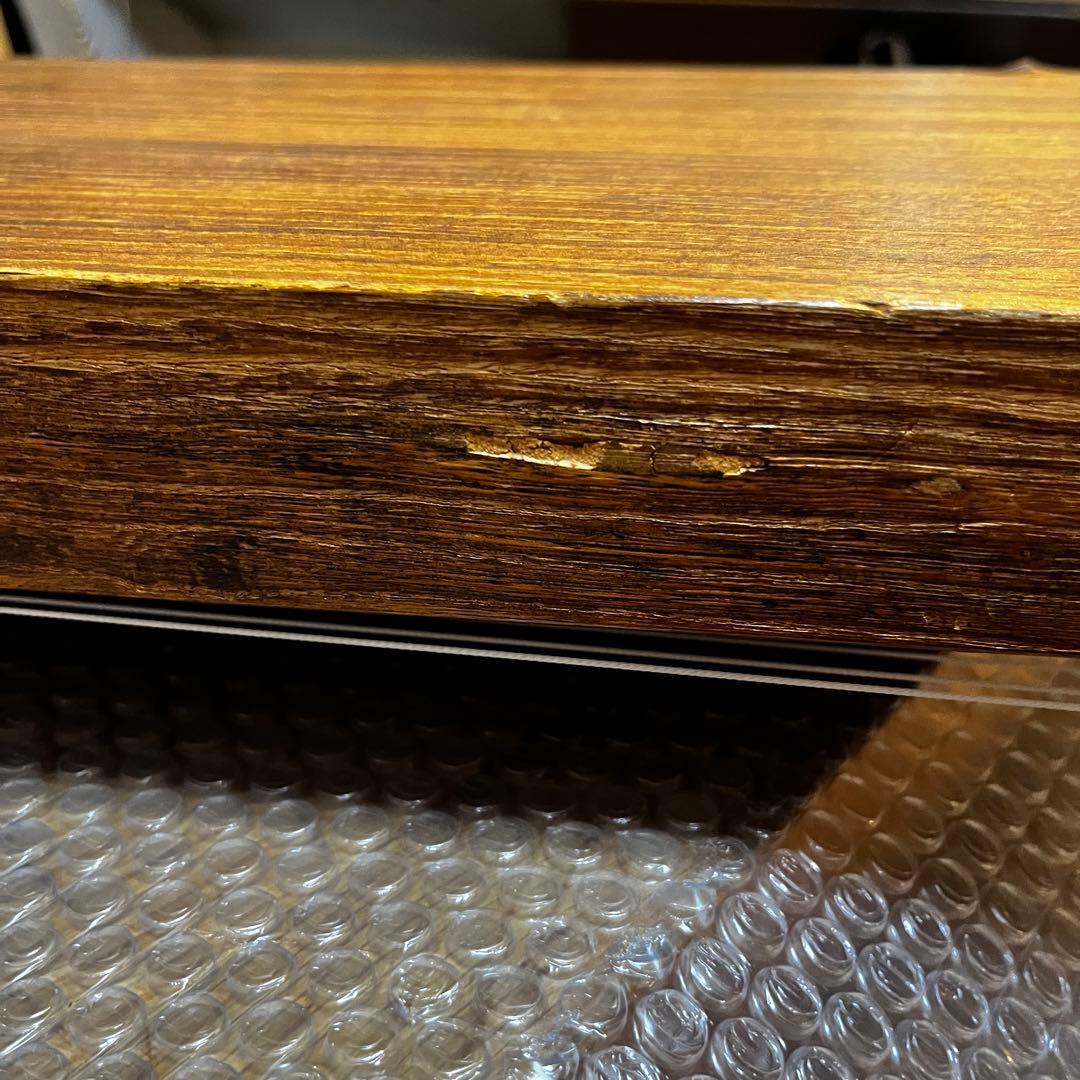 高級　琴　研水　綾杉彫り　くり甲　蒔絵　13弦