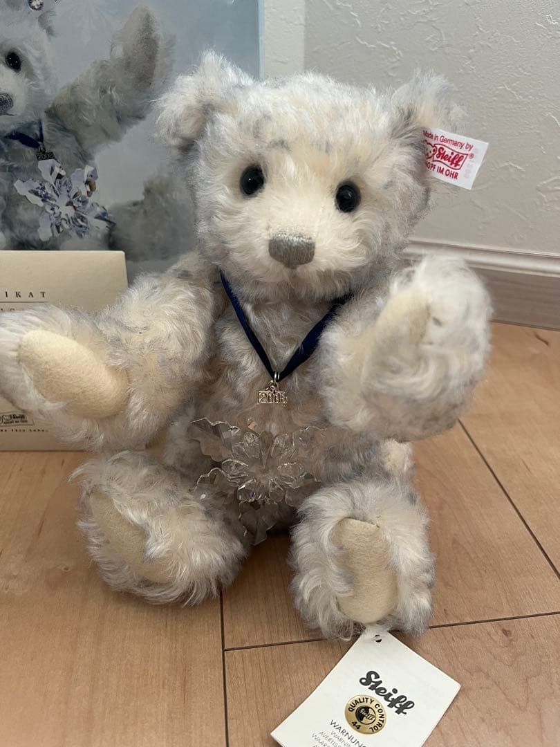 Steiff シュタイフ スワロフスキー　2008