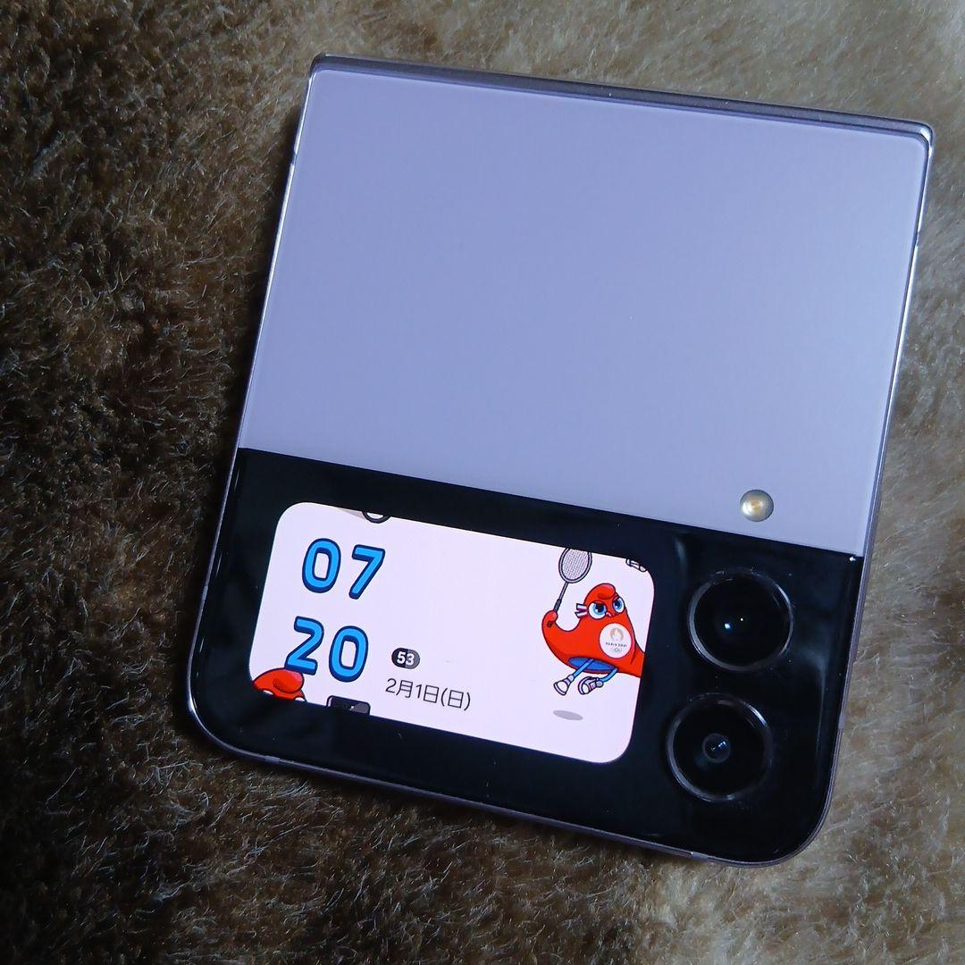 GALAXY　zflip４ 本体　美品　　SIMフリー