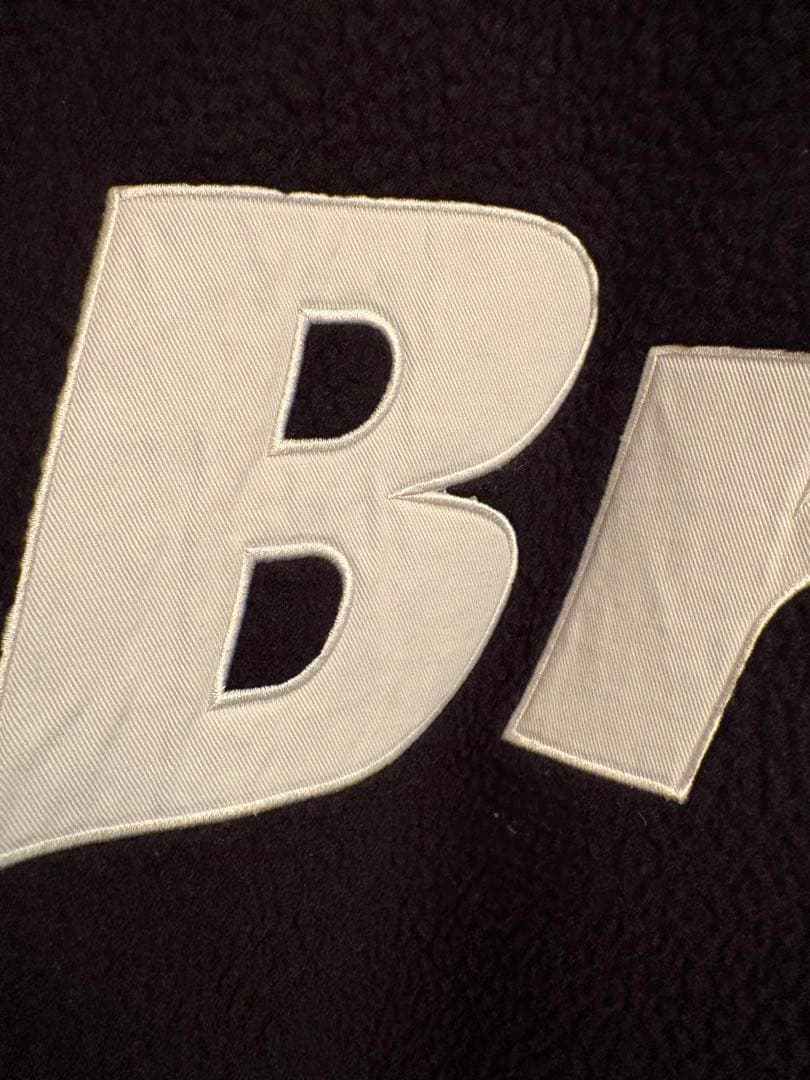 【着用2回極美品】22AW FCRB ボアフリース ビッグロゴ クルーネックXL