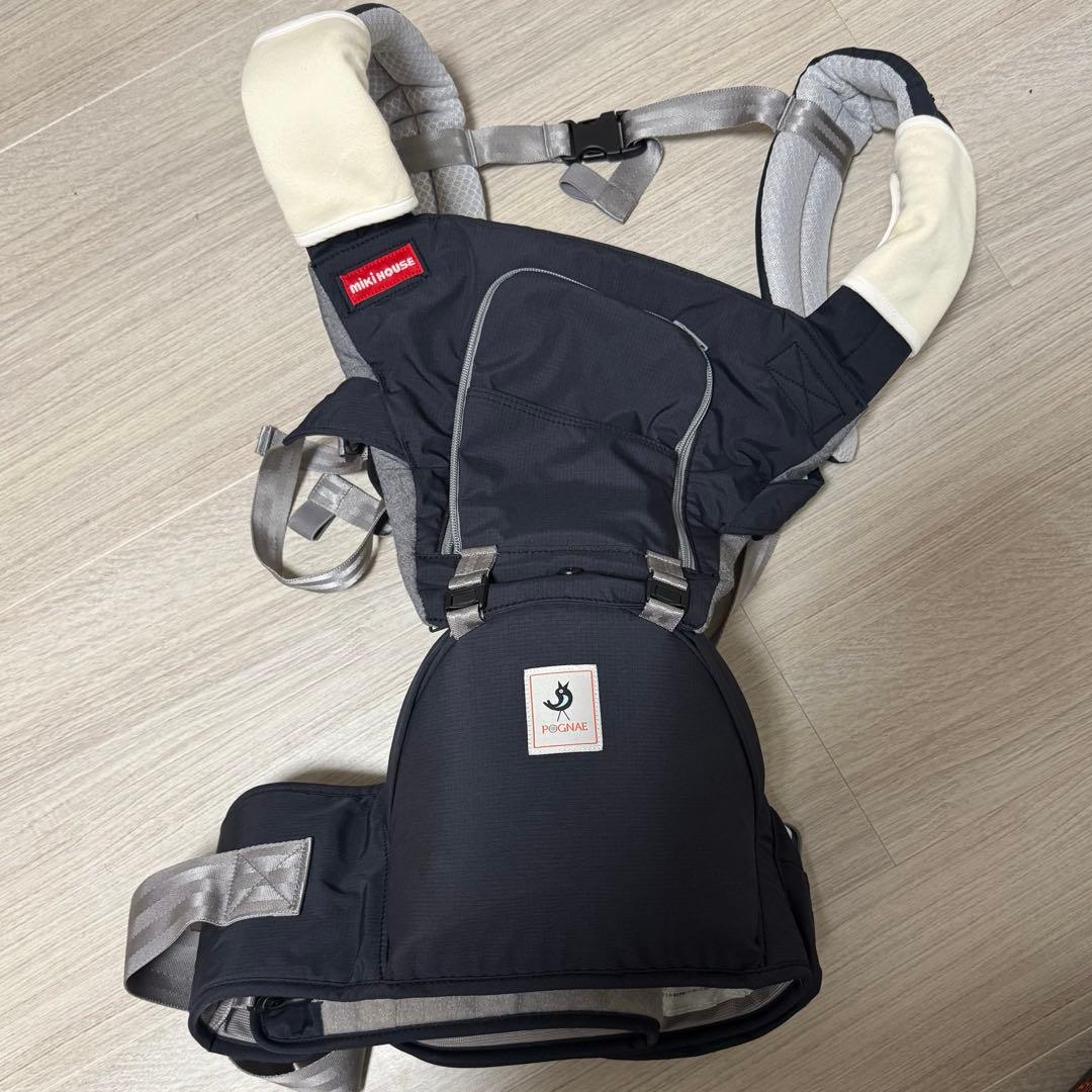 た*ん様 ミキハウス　抱っこ紐