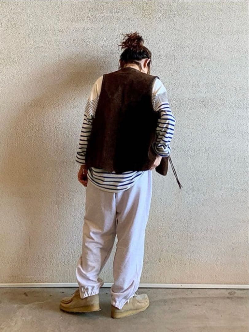 journal standard luxe 【SCULLY】 スエードベスト