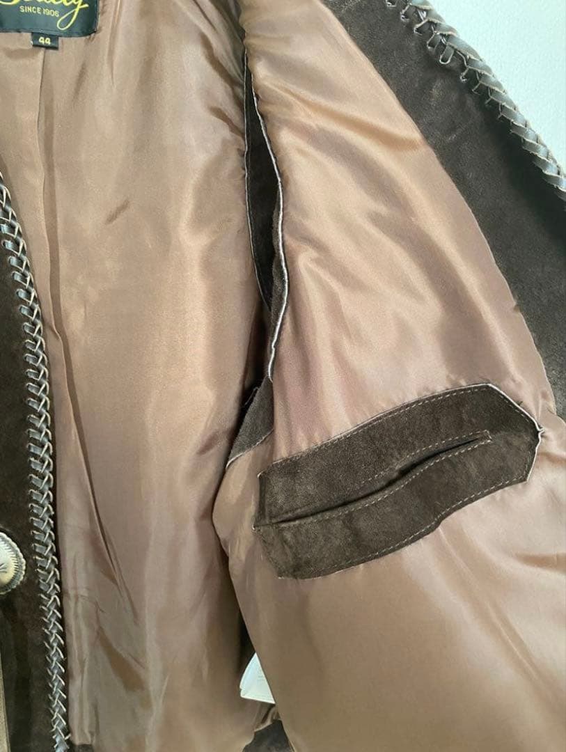 journal standard luxe 【SCULLY】 スエードベスト