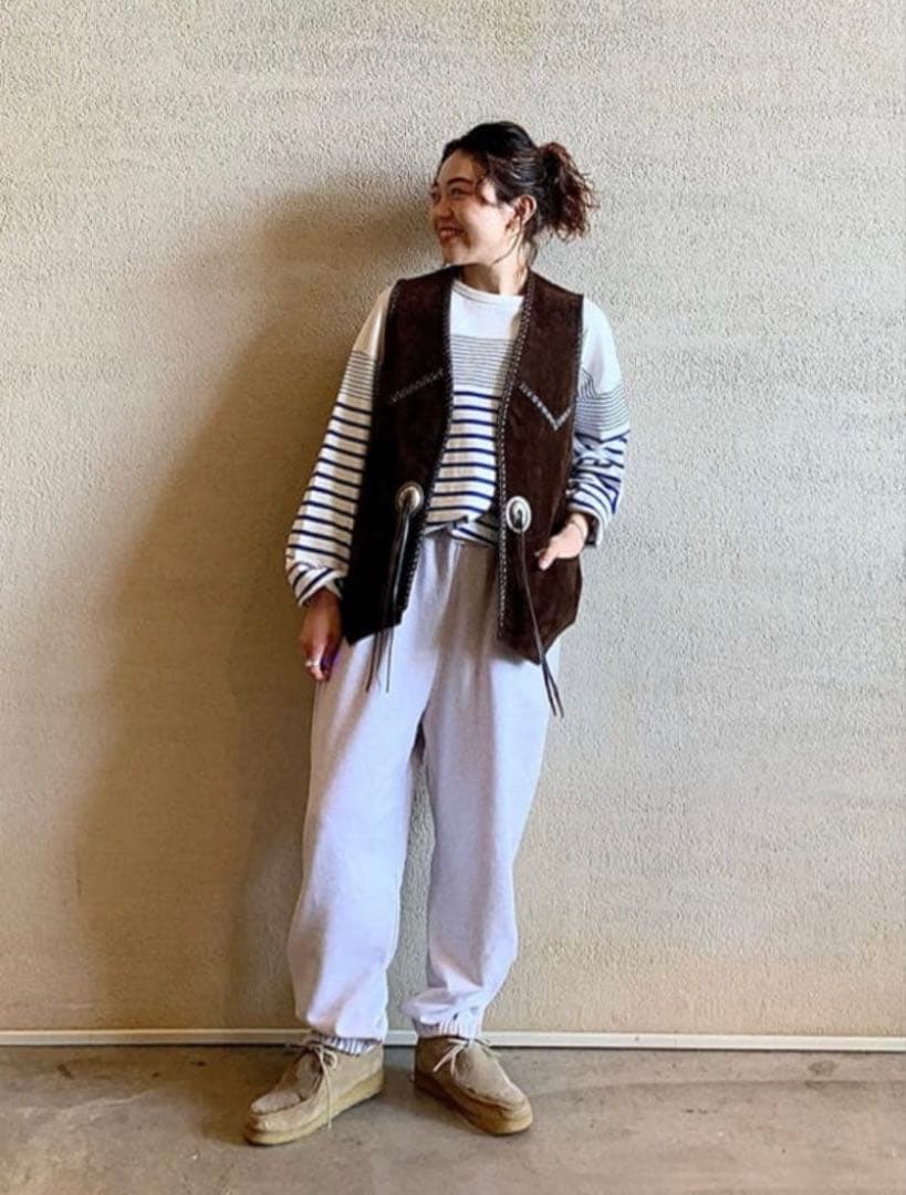 journal standard luxe 【SCULLY】 スエードベスト