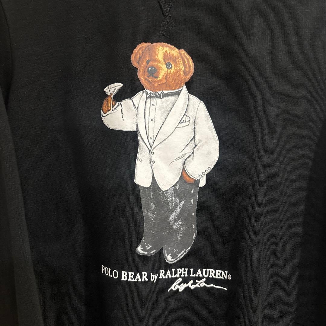 【早い者勝ち】Polo Ralph Lauren ポロベア　スウェット　ブラック