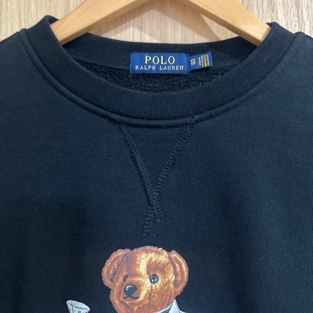 【早い者勝ち】Polo Ralph Lauren ポロベア　スウェット　ブラック