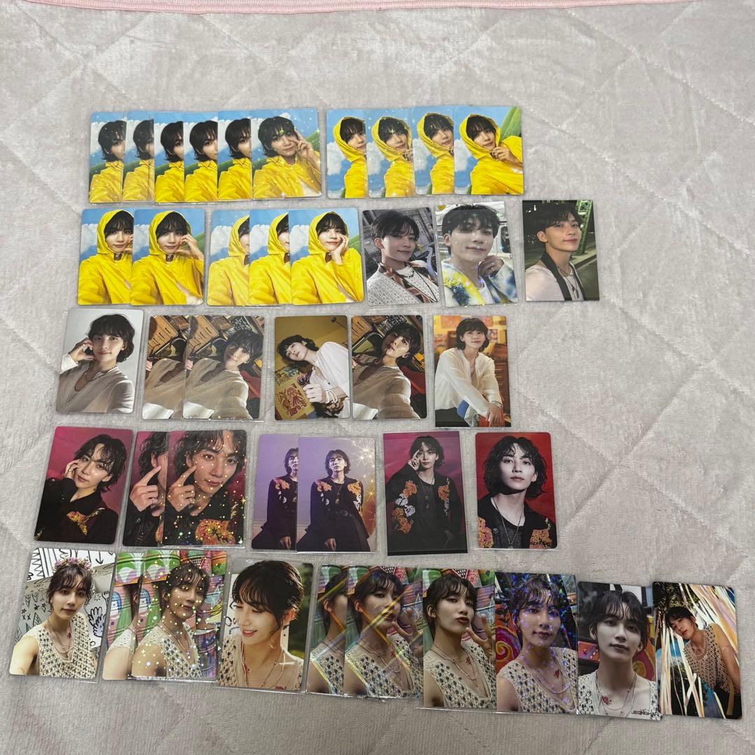 SEVENTEEN ジョンハン　トレカ　グッズ　まとめ売り