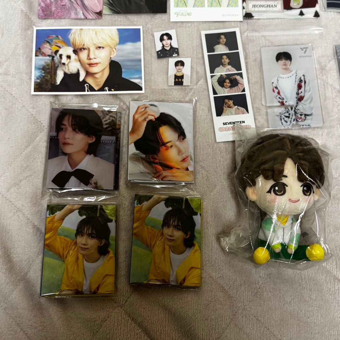 SEVENTEEN ジョンハン　トレカ　グッズ　まとめ売り