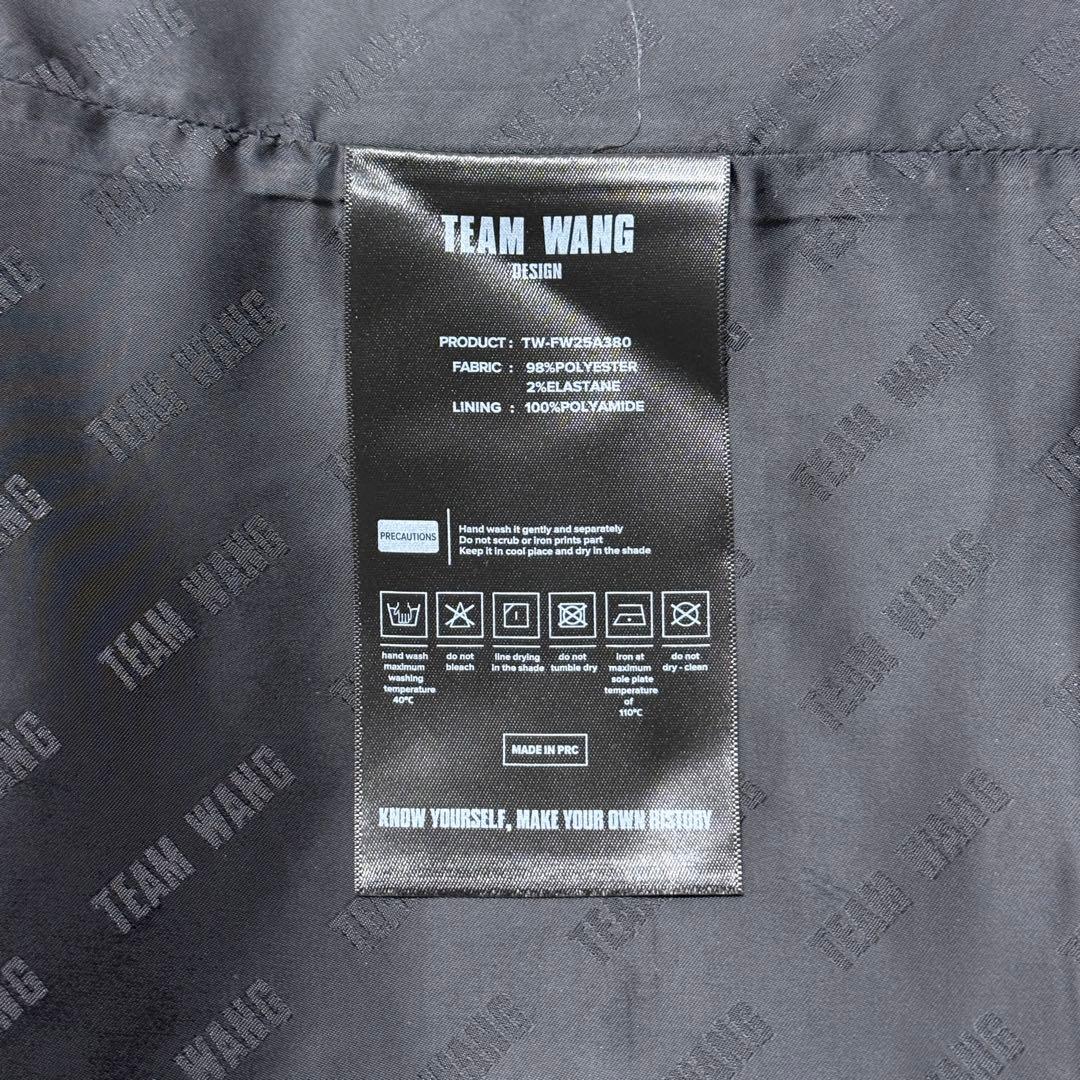 【未使用品】 TEAM WANG design スタンドカラー ジャケット
