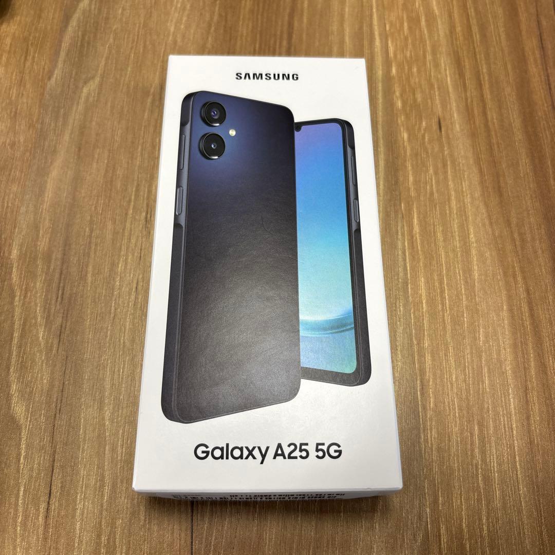 SAMSUNG Galaxy A25 5G（SM-A253C）ブラック