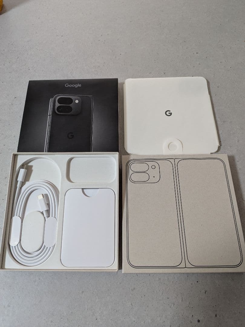 【美品】Google Pixel 9 Pro Fold 256GB ドコモ購入