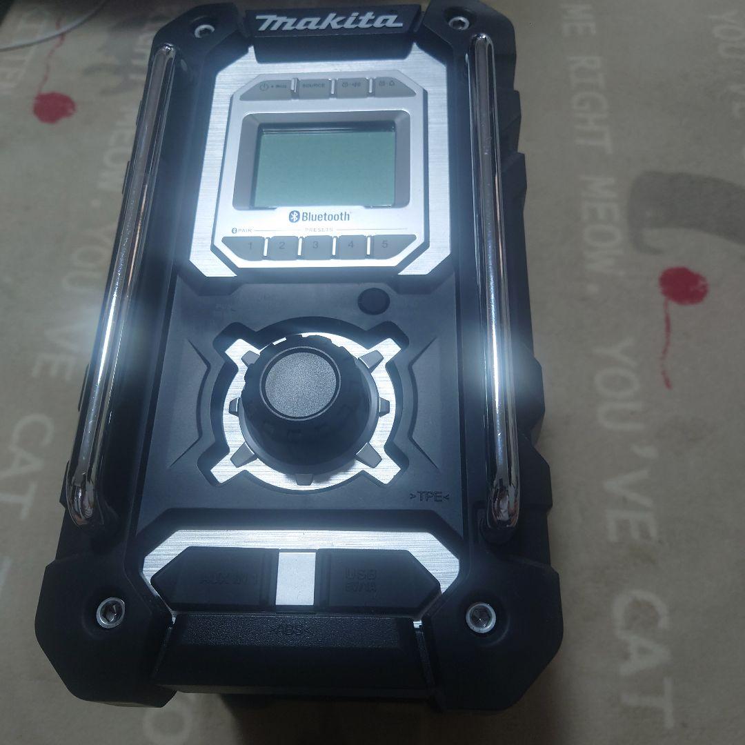 makita/マキタ/Bluetooth/充電式ラジオ/MR108