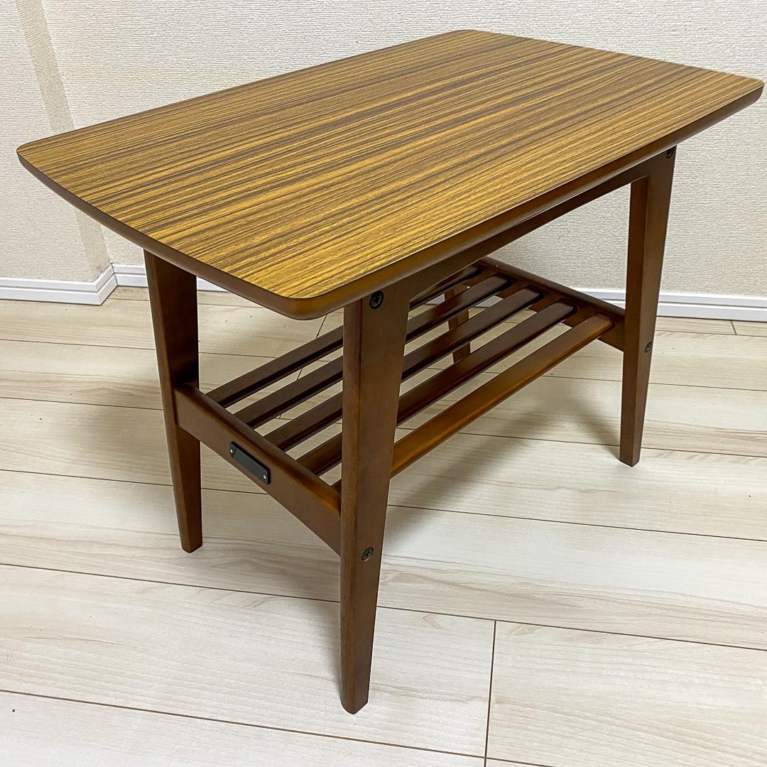 カリモク60 正規品 サイドテーブル ウォールナット