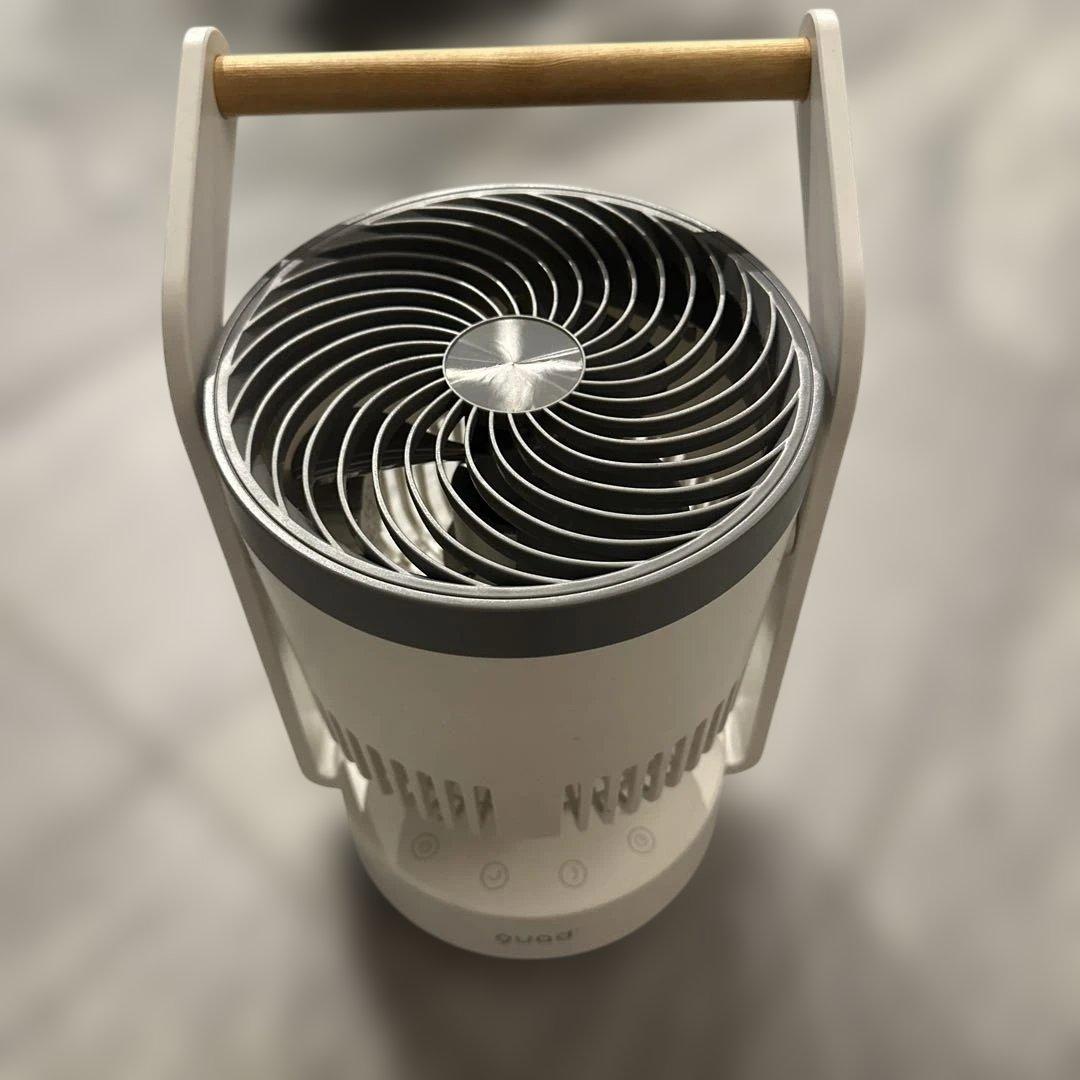 quad ハンドル付きサーキュレーター ホワイト