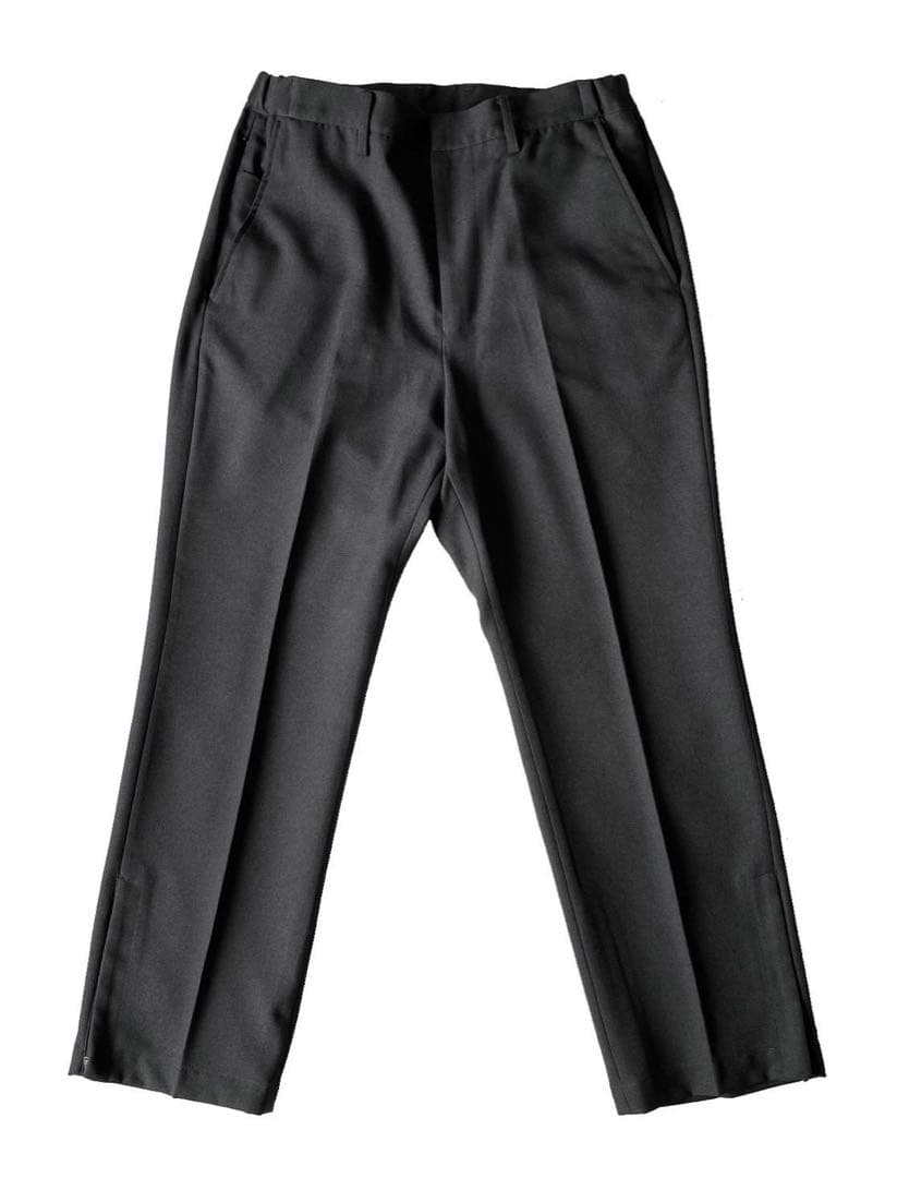 f*t様 【美品】PWA スリットストレートスラックス XL チャコール