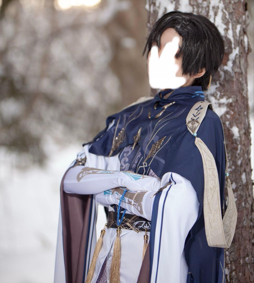 叶様　恋と深空　九黎　コスプレ衣装　フルセット　Mサイズ