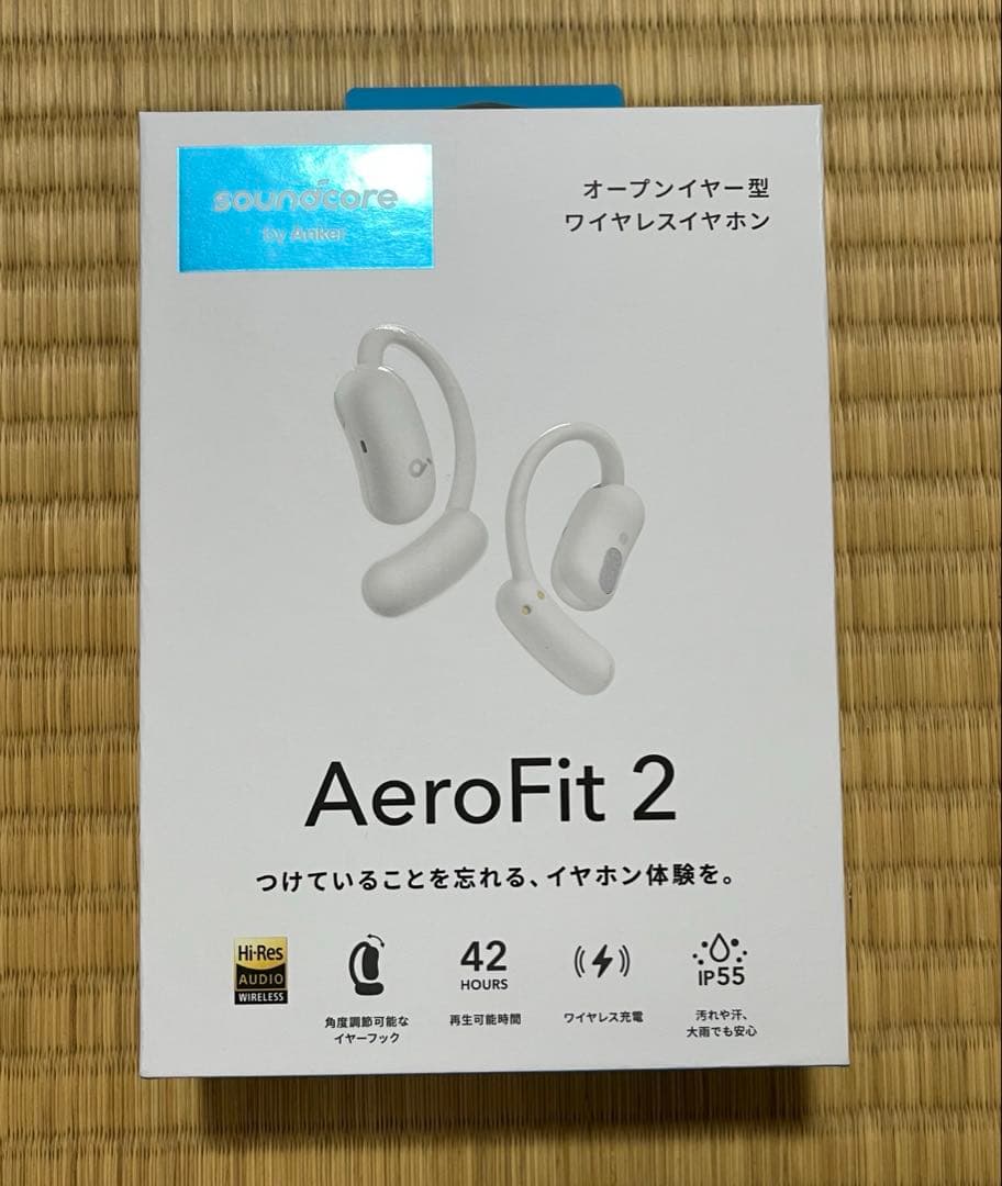Anker soundcore AeroFit 2 ワイヤレスイヤホン