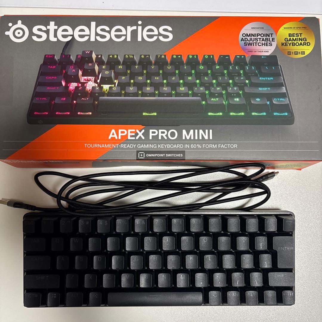 SteelSeries Apex Pro Mini ゲーミングキーボード