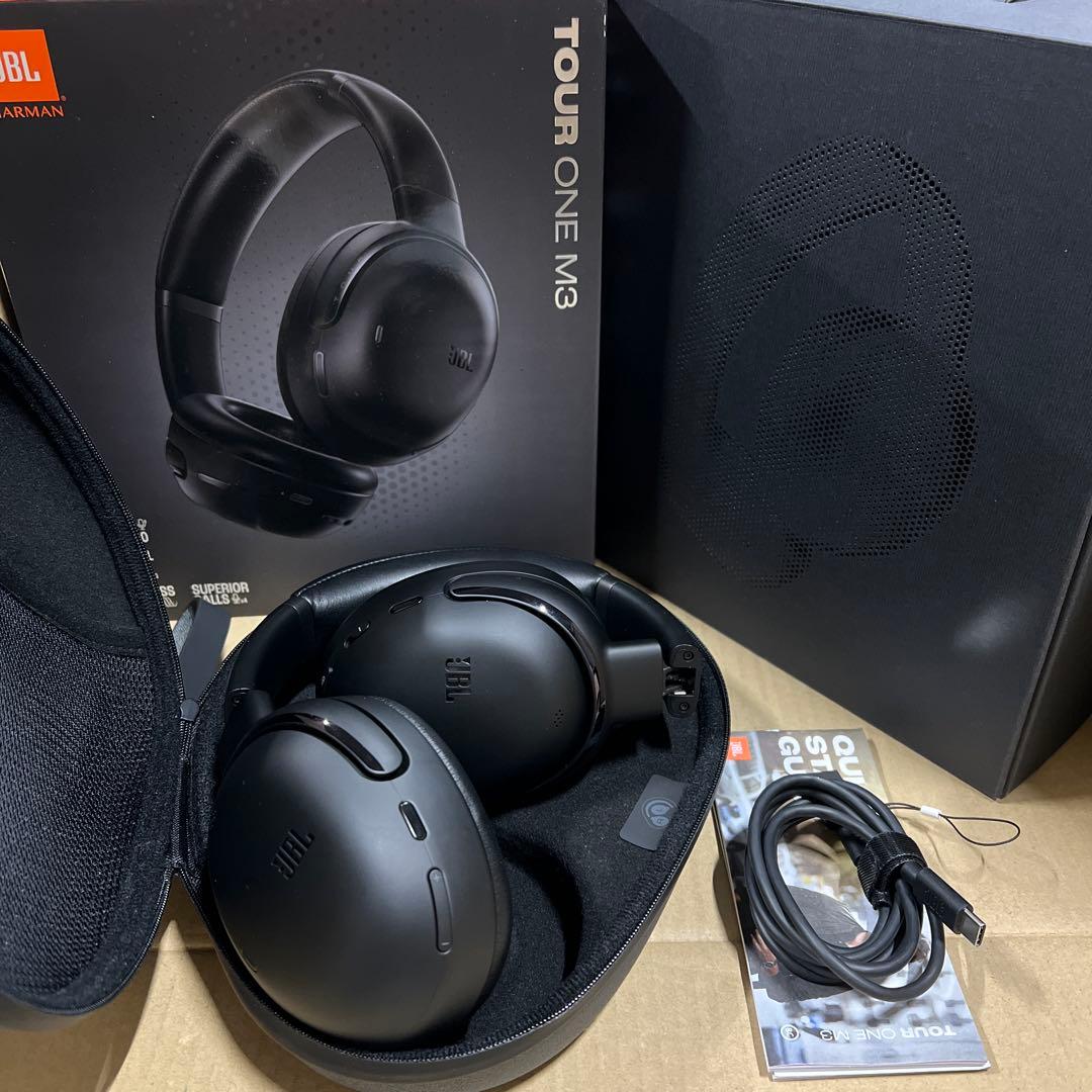 JBL TOUR ONE M3 ワイヤレスヘッドホン