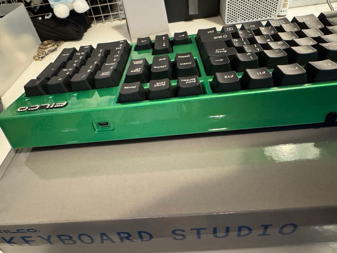 Filco キーボード Candy lime