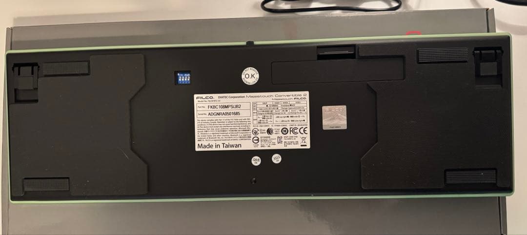 Filco キーボード Candy lime