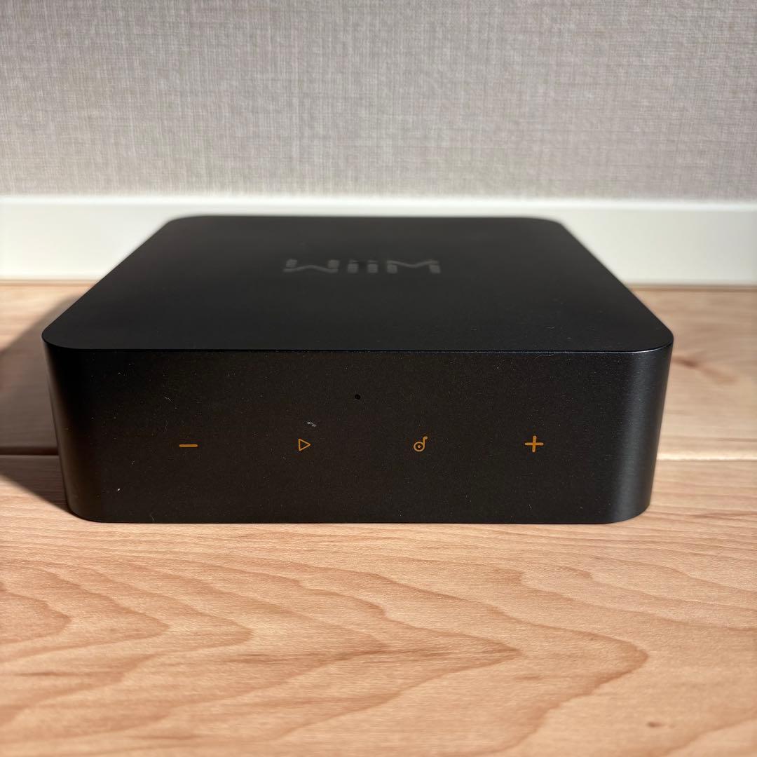 WiiM Pro Plus 高音質ネットワークストリーマー｜リモコン付
