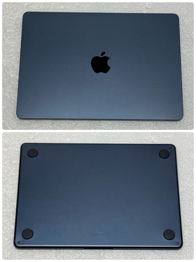 美品　バッテリー100%　充放電回数25回　MacBook Air 13 M2