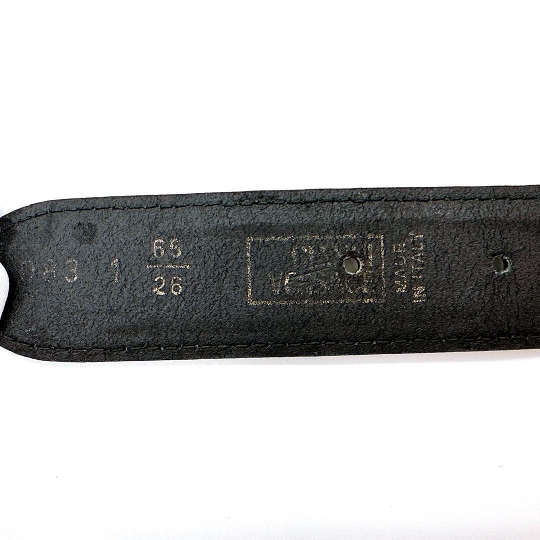 VERSACE ヴェルサーチ メデューサ ゴールド金具ベルト サイズ 65/26