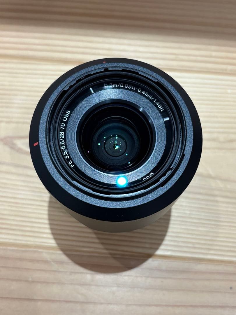 【 未使用品 】Sony FE 35-70mm F3.5-5.6 ズームレンズ