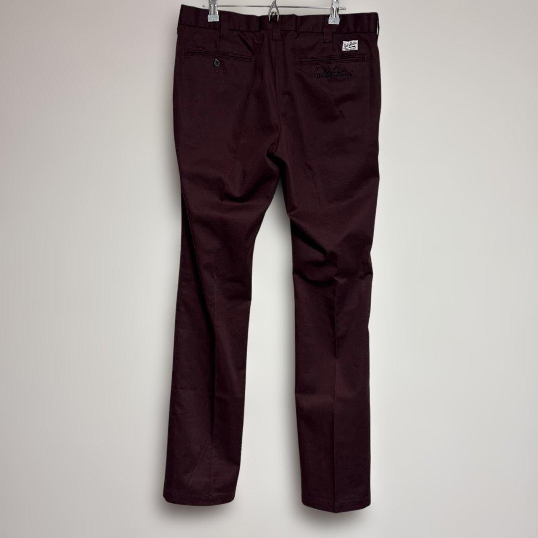 ワコマリア guilty partiesチノパン ワインレッド サイズL